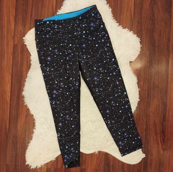 Victoria's Secret Pants - Victoria's Secret Sport Galaxy Knockout Capri